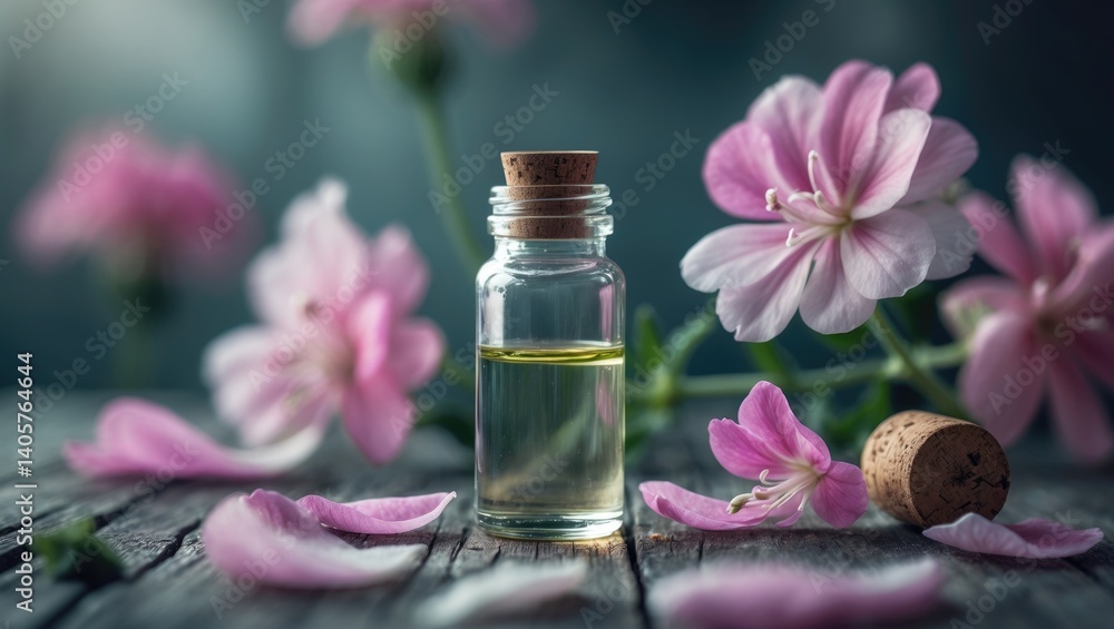 Geranium Essential Oil Geranium Essential Oil