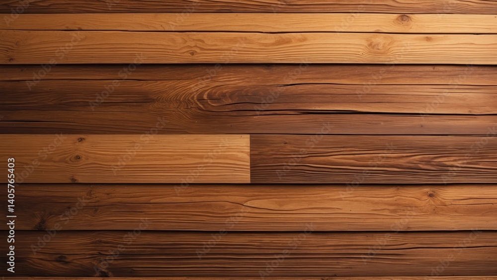 Fototapeta premium background texture of brown wooden wall pattern
