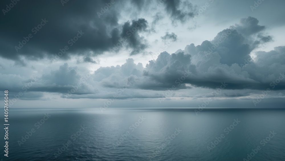 Fototapeta premium Heavy rain clouds