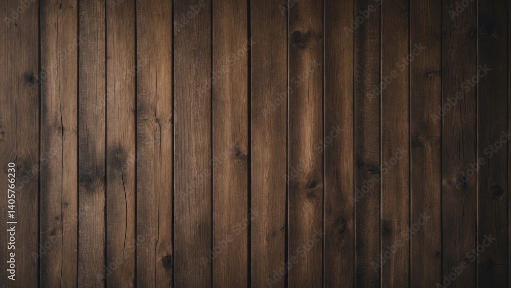 Texture background of brown wood-colored plank wall Texture background of brown wood-colored plank wall