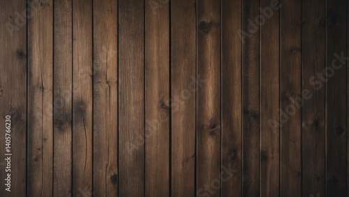 Wallpaper Mural Texture background of brown wood-colored plank wall Torontodigital.ca