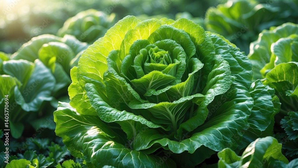 farm featuring iceberg lettuce cultivation farm featuring iceberg lettuce cultivation
