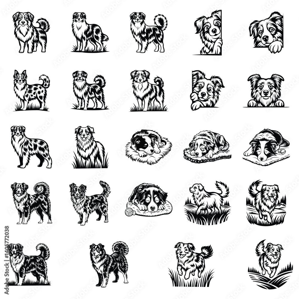 Obraz premium Australian Shepherd