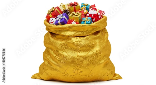 Golden Dreams AI Generated