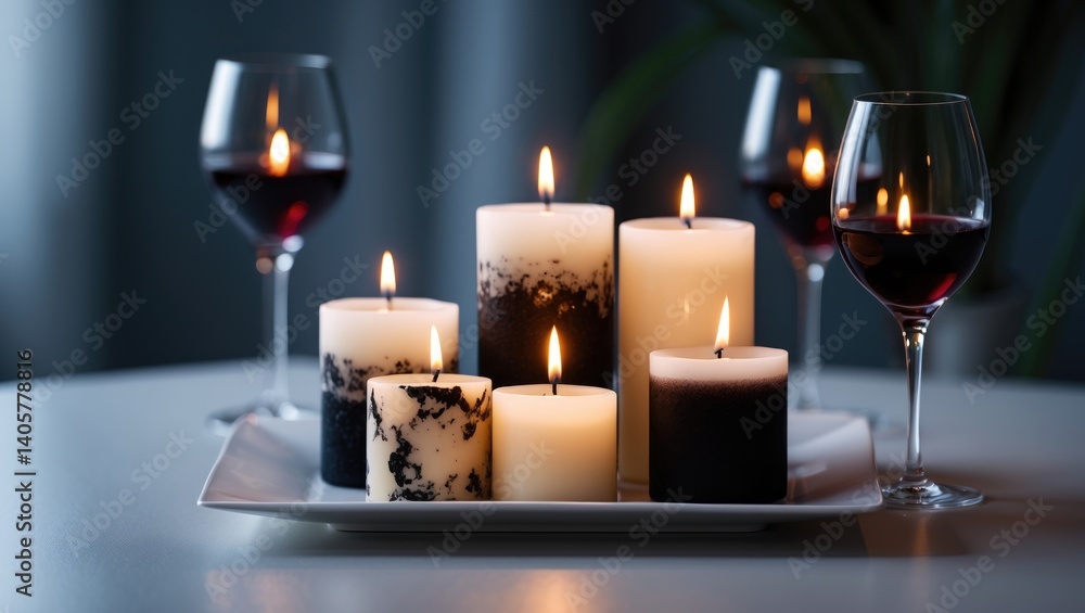 Intimate dinner for a couple Intimate dinner for a couple