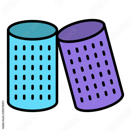 Hair roller Icon