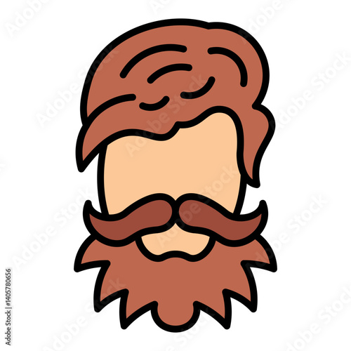 Beard Icon
