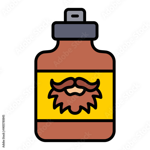 Beard oil Icon