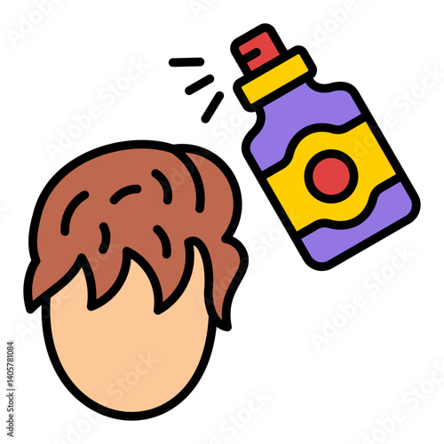 Hair spray Icon