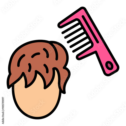Combing Icon