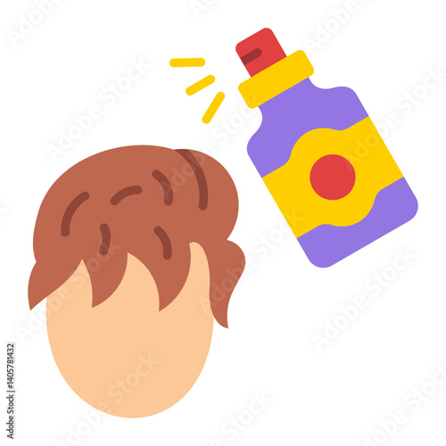 Hair spray Icon