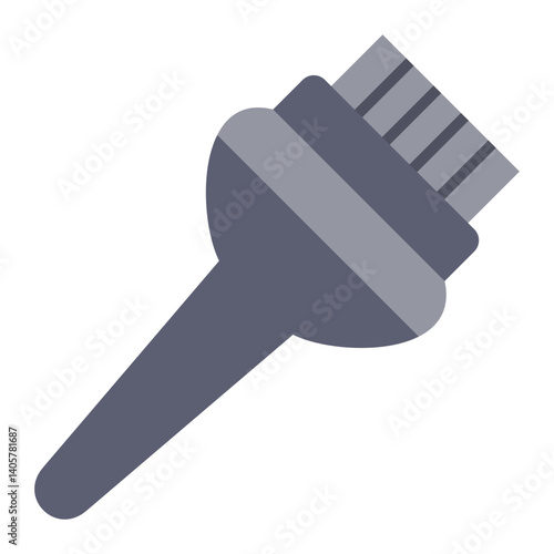 Hair dye brush Icon