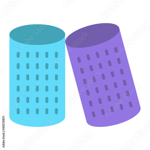 Hair roller Icon