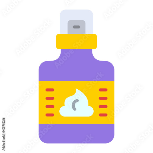 Shaving cream Icon