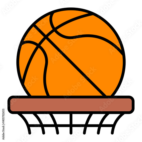 Basketball Icon