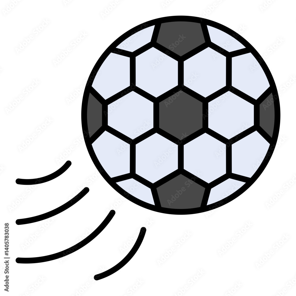 Fototapeta premium Football Icon