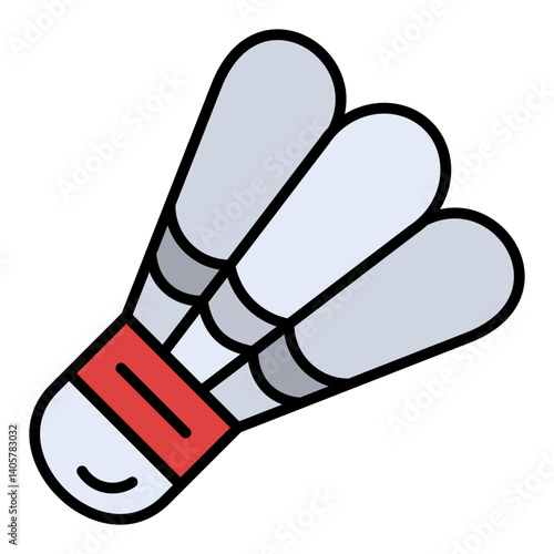 Shuttlecock Icon