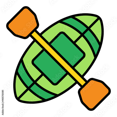 Canoe Icon