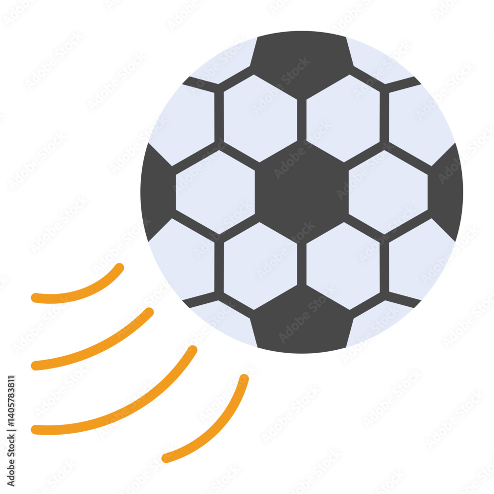 Fototapeta premium Football Icon