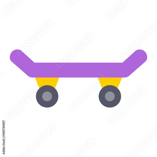 Skateboard Icon