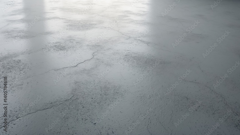 Sleek concrete finish coarse concrete ground building background