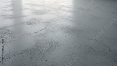 Obraz na płótnie Sleek concrete finish coarse concrete ground building background w salonie