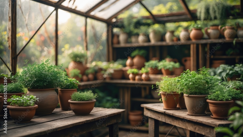 A softly blurred interior backdrop featuring an array of plants and herbs, harmonizing natural light and wooden details for a serene gardening space. A softly blurred interior backdrop featuring an array of plants and herbs, harmonizing natural light and wooden details for a serene gardening space.
