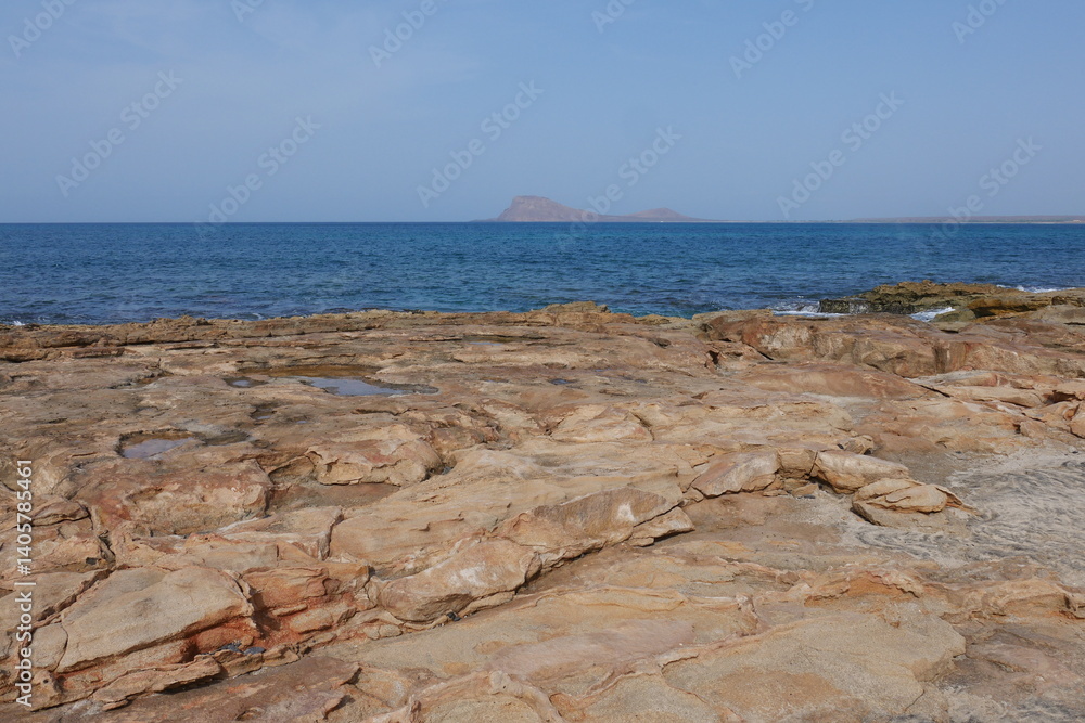 Küstenlandschaft Insel Sal Kapverden