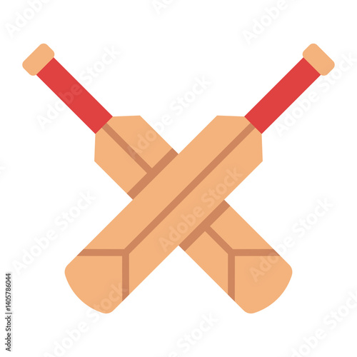 Cricket bat Icon