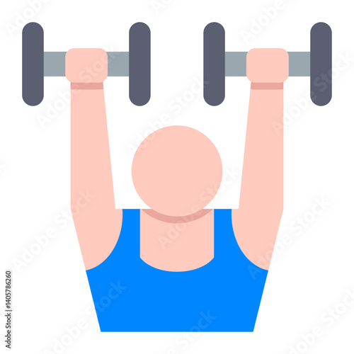 Weightlifting Icon