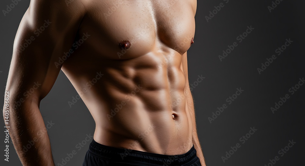 Sculpted Strength AI Generated Sculpted Strength AI Generated