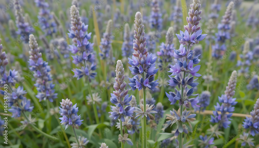 lavender purple flowers in the field HD and 4K image lavender purple flowers in the field HD and 4K image