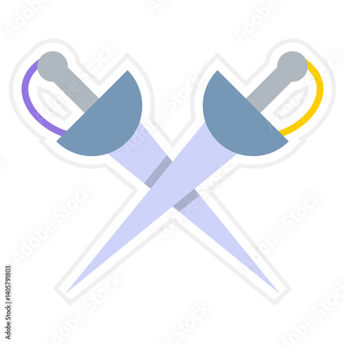Fencing Icon