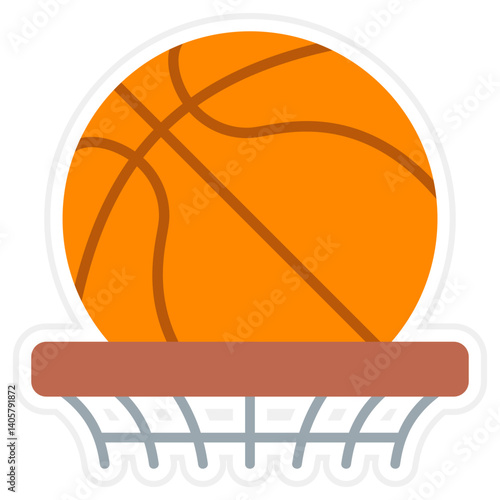 Basketball Icon