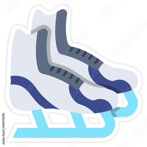 Ice Skating Icon