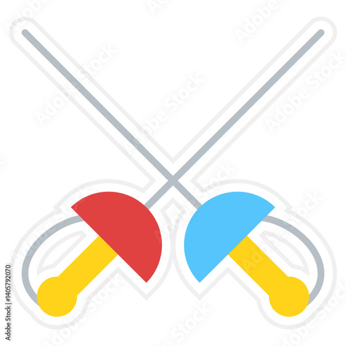 Fencing Icon
