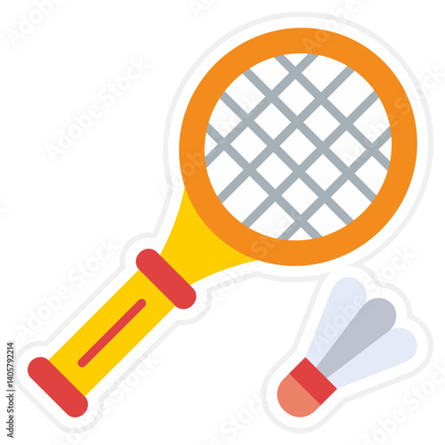 Badminton Icon