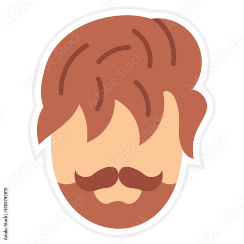 Facial hair Icon