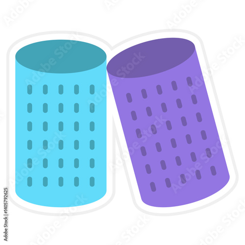 Hair roller Icon