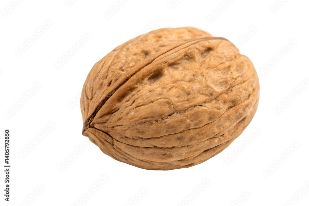 Fresh Walnuts with Shells and a Single Shelled Walnut Kernel. Fresh Walnuts with Shells and a Single Shelled Walnut Kernel.