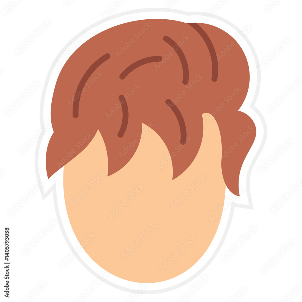 Obraz premium Hairstyle Icon