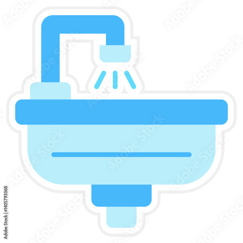 Hair wash sink Icon