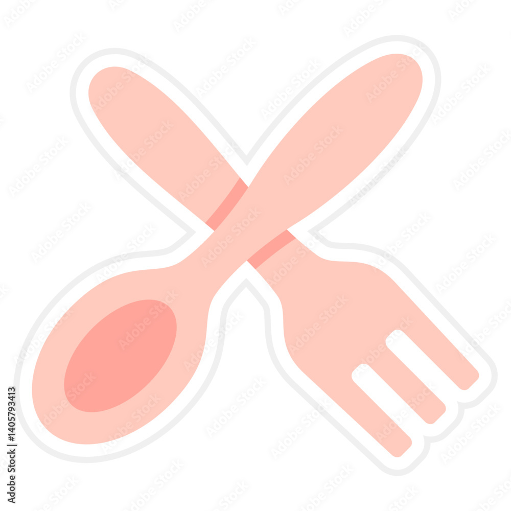 Spoons Icon Spoons Icon