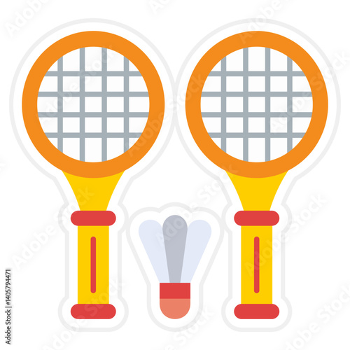 Badminton Icon