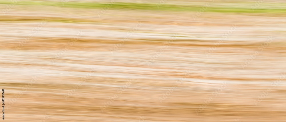 Abstract blurred background with horizontal lines of brown beige and green colors. Abstract blurred background with horizontal lines of brown beige and green colors.