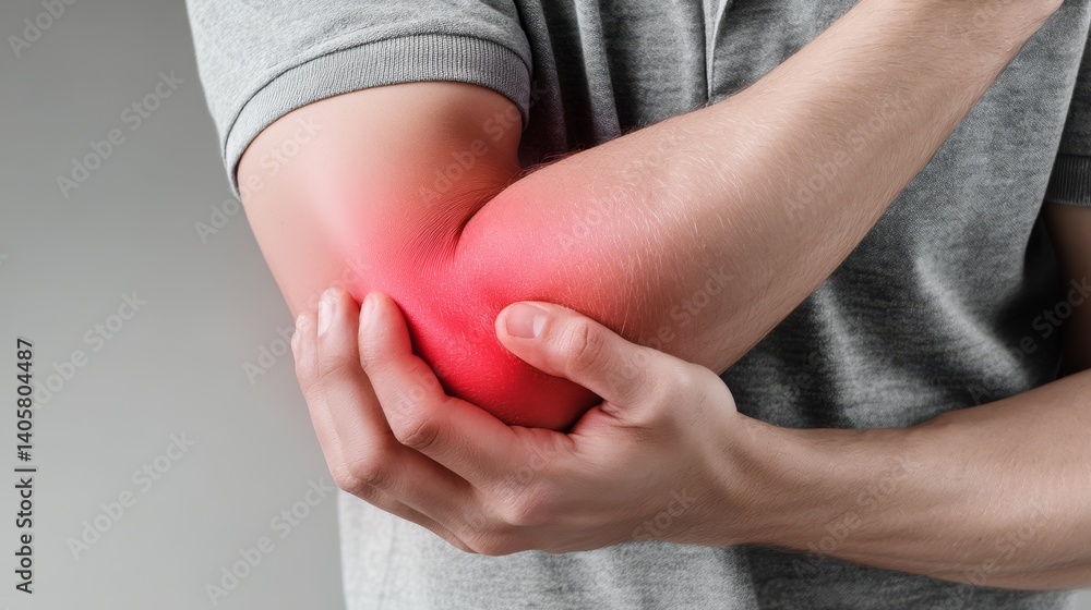 custom made wallpaper toronto digitalElbow pain concept