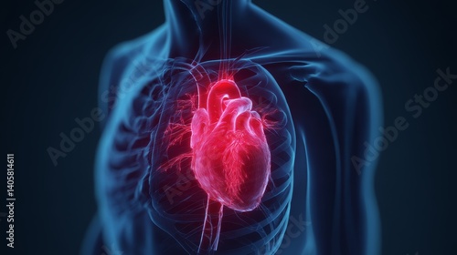 Heart pain. Heartache