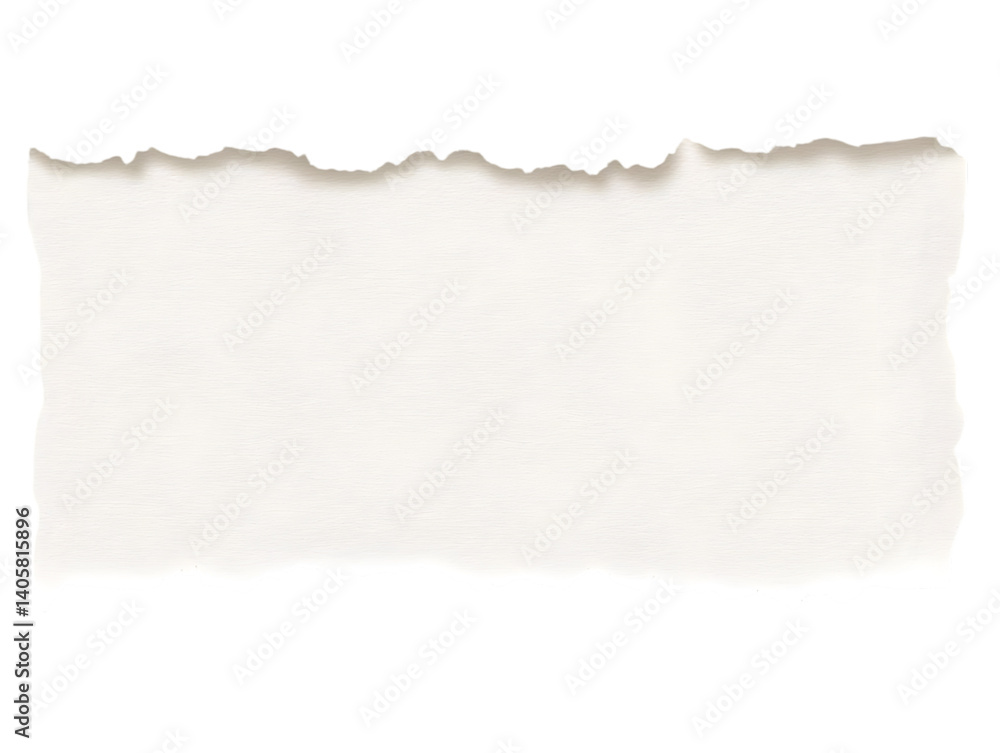 Torn Paper Piece Isolated On Transparent Background Texture Illustration Torn Paper Piece Isolated On Transparent Background Texture Illustration
