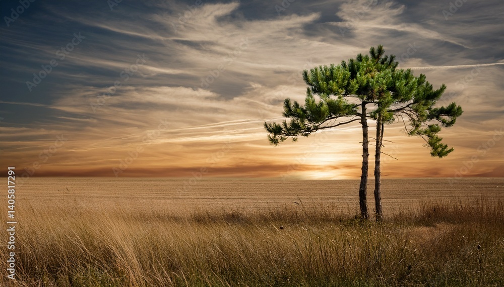 Obraz premium Texture pine background