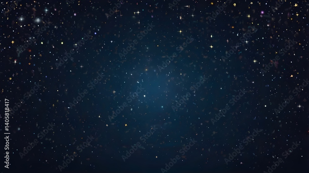 Fototapeta premium falling stars loop
